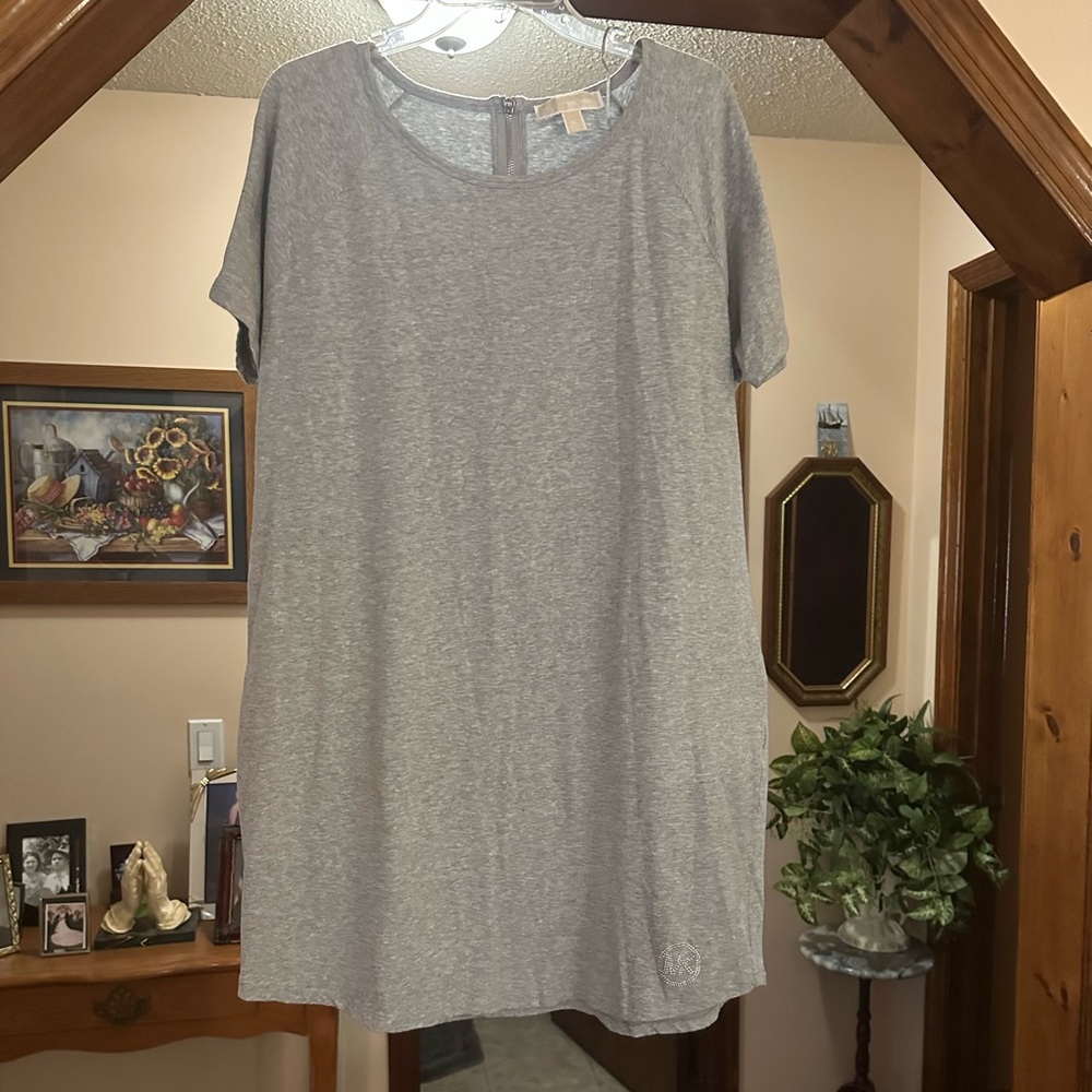 Michael Kors Tee Shirt Dress Size XL